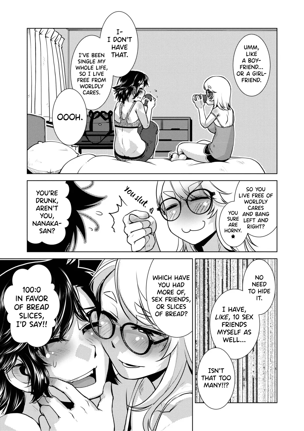 Futanari Musume Wa Yarizakari Ch.1-4 page 13