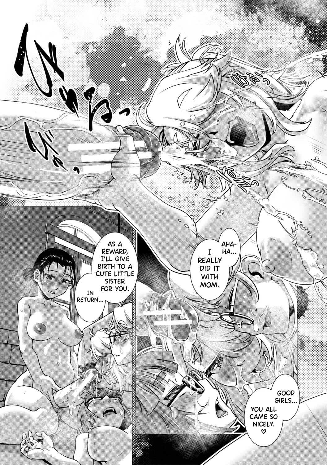 Futanari Musume Wa Yarizakari Ch.1-4 page 140