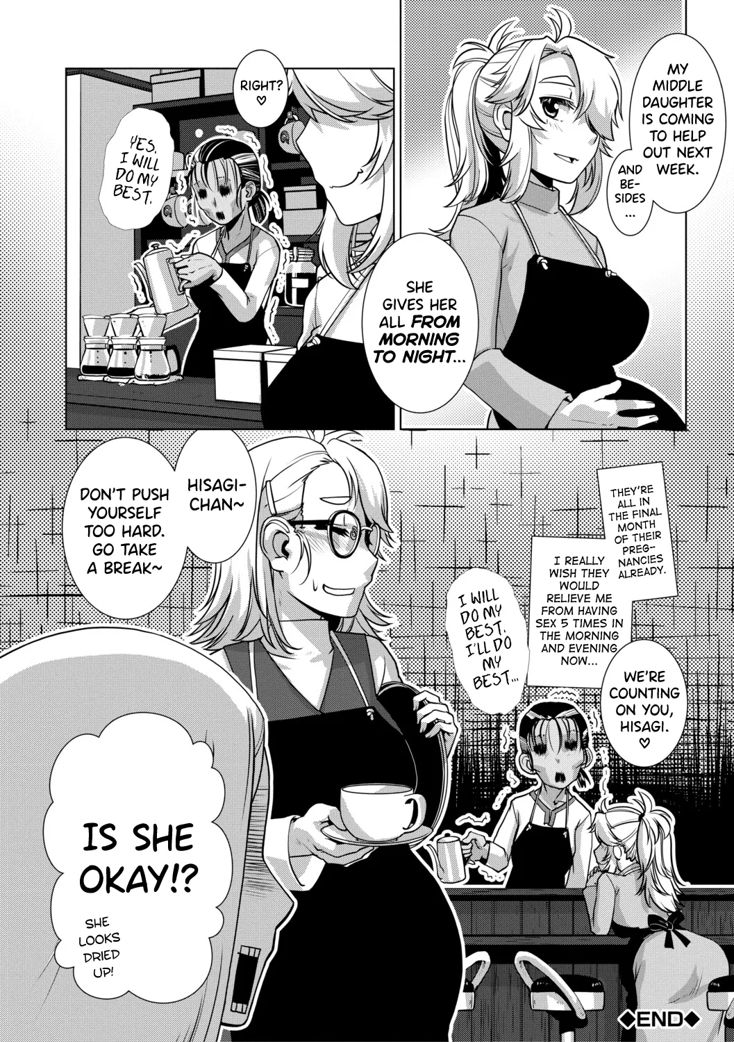 Futanari Musume Wa Yarizakari Ch.1-4 page 143
