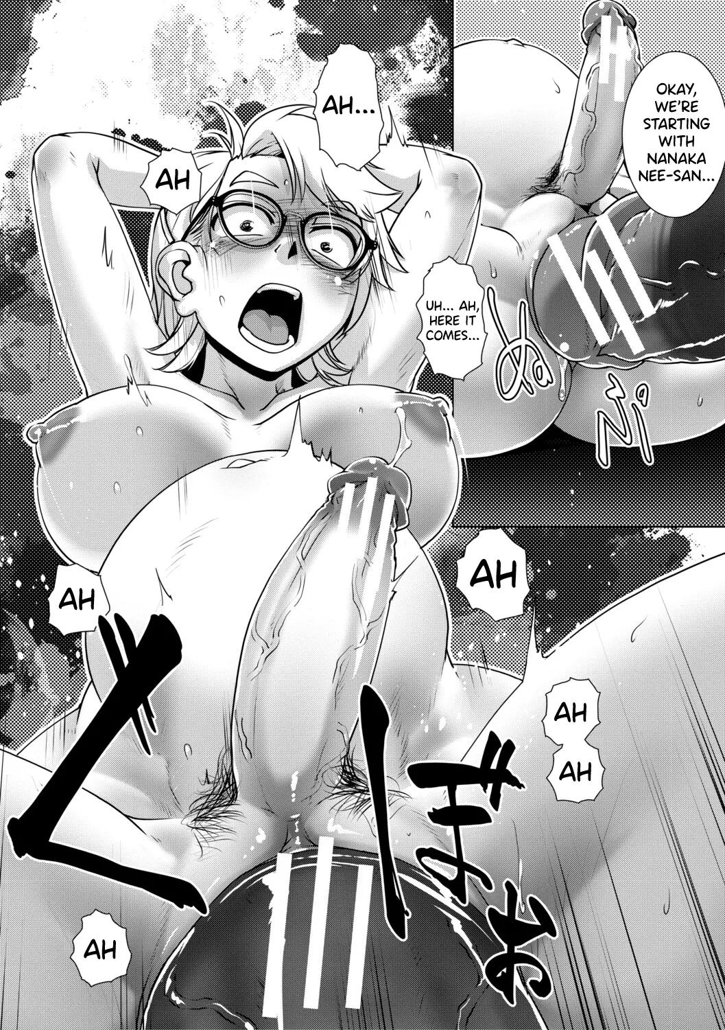 Futanari Musume Wa Yarizakari Ch.1-4 page 147