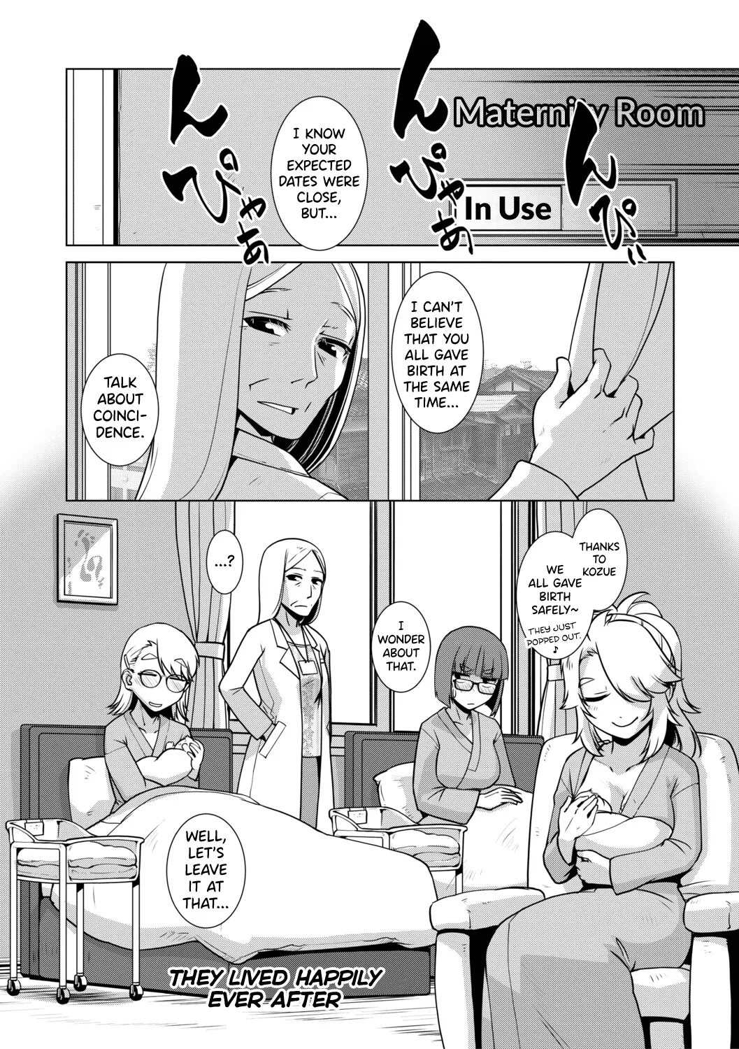 Futanari Musume Wa Yarizakari Ch.1-4 page 154