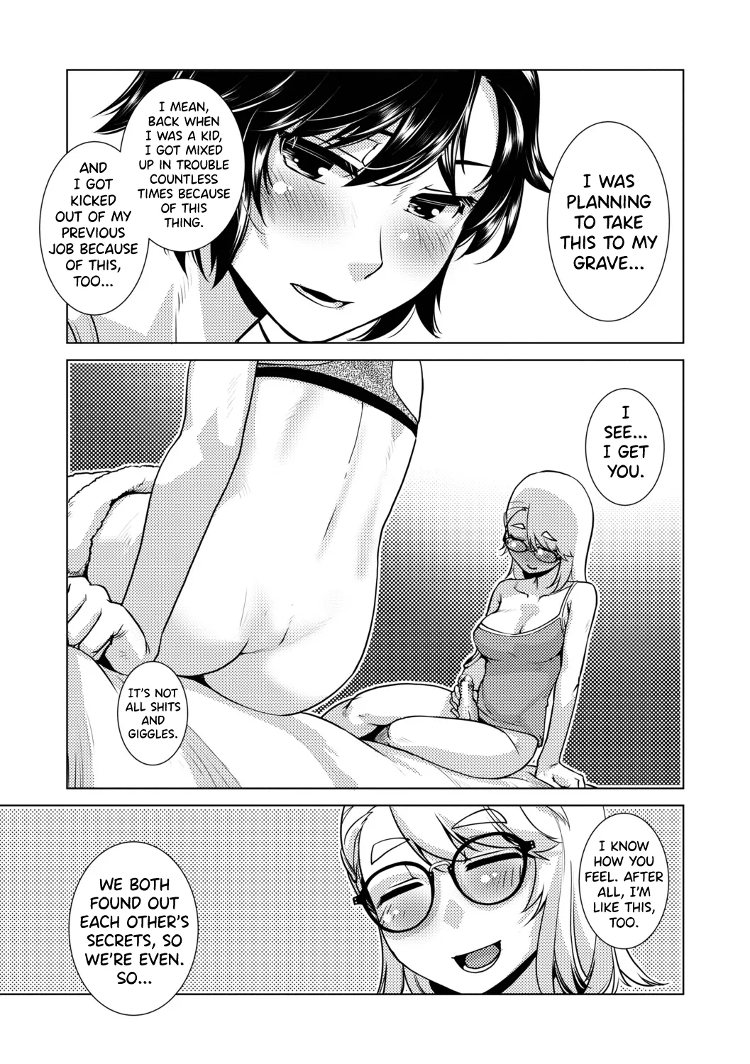 Futanari Musume Wa Yarizakari Ch.1-4 page 17