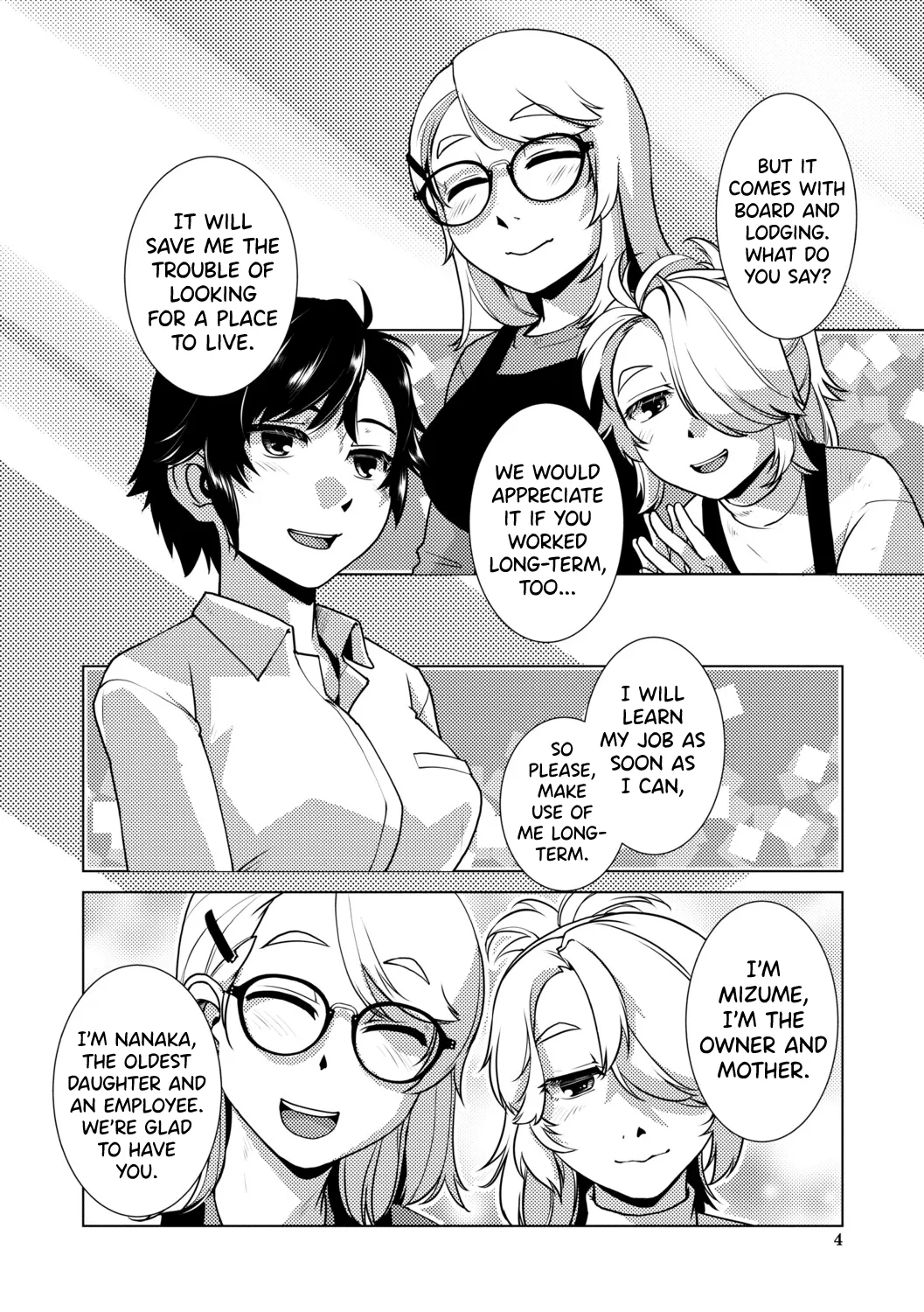 Futanari Musume Wa Yarizakari Ch.1-4 page 2