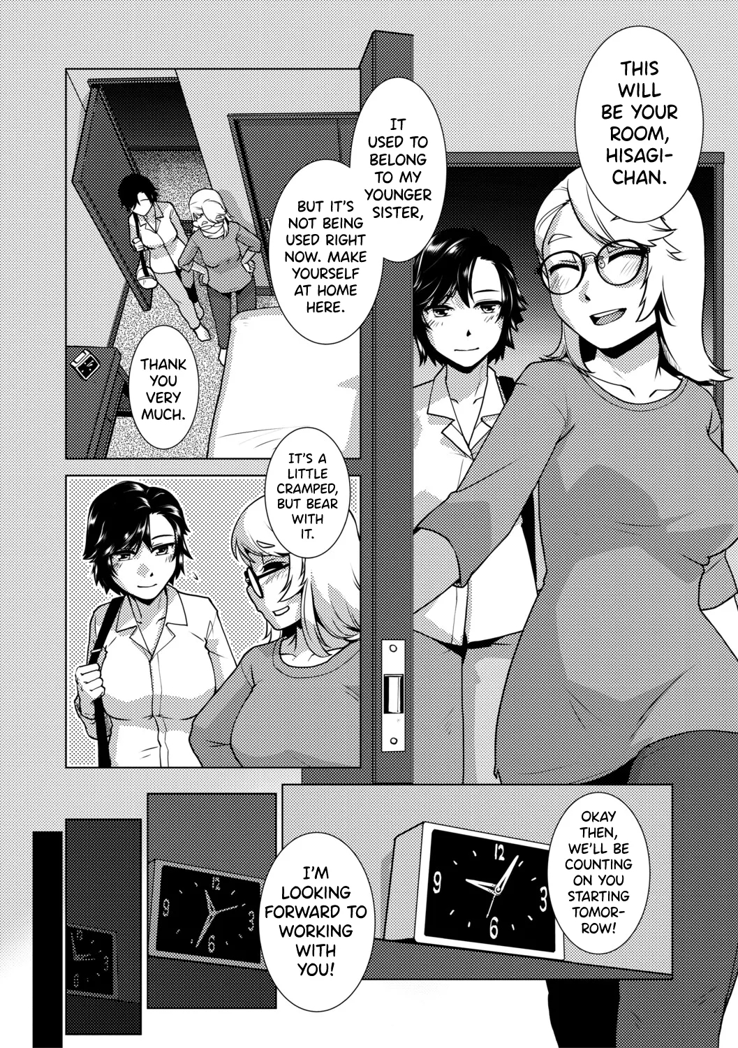 Futanari Musume Wa Yarizakari Ch.1-4 page 3