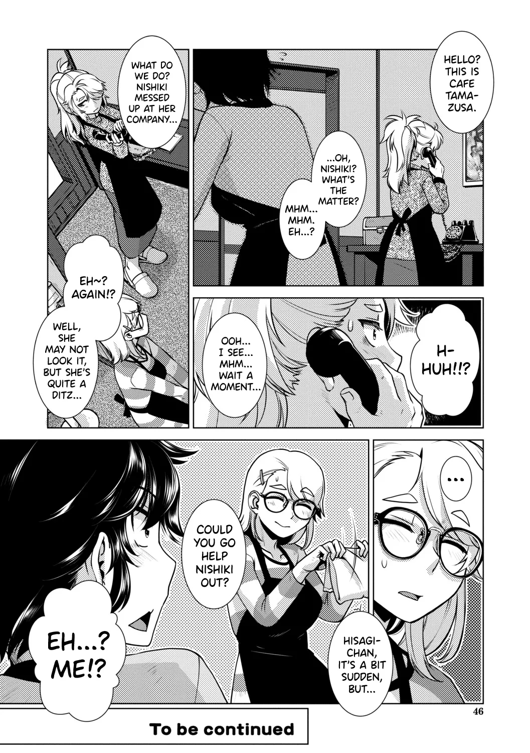 Futanari Musume Wa Yarizakari Ch.1-4 page 46