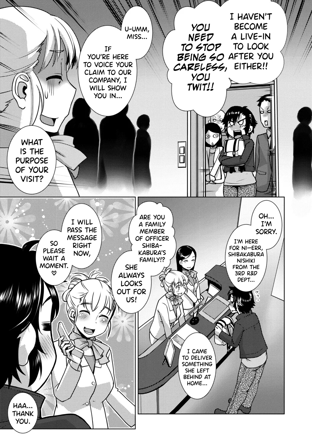 Futanari Musume Wa Yarizakari Ch.1-4 page 49