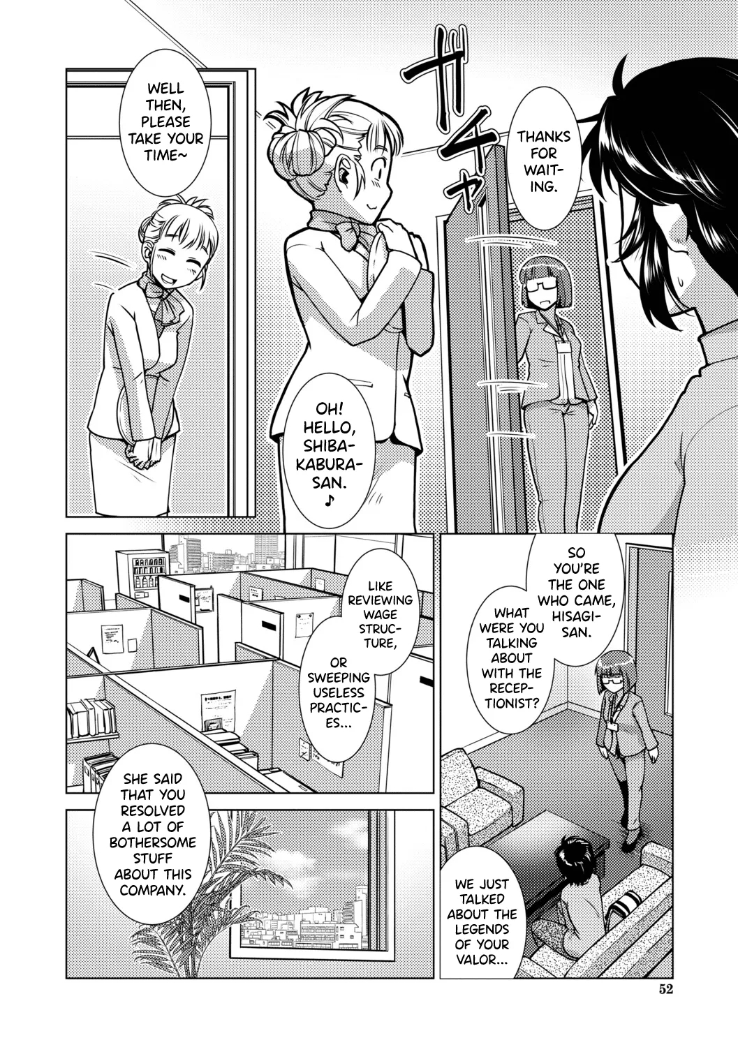 Futanari Musume Wa Yarizakari Ch.1-4 page 52