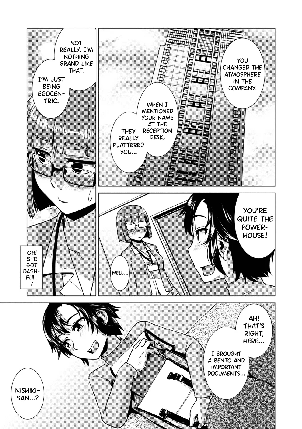 Futanari Musume Wa Yarizakari Ch.1-4 page 53