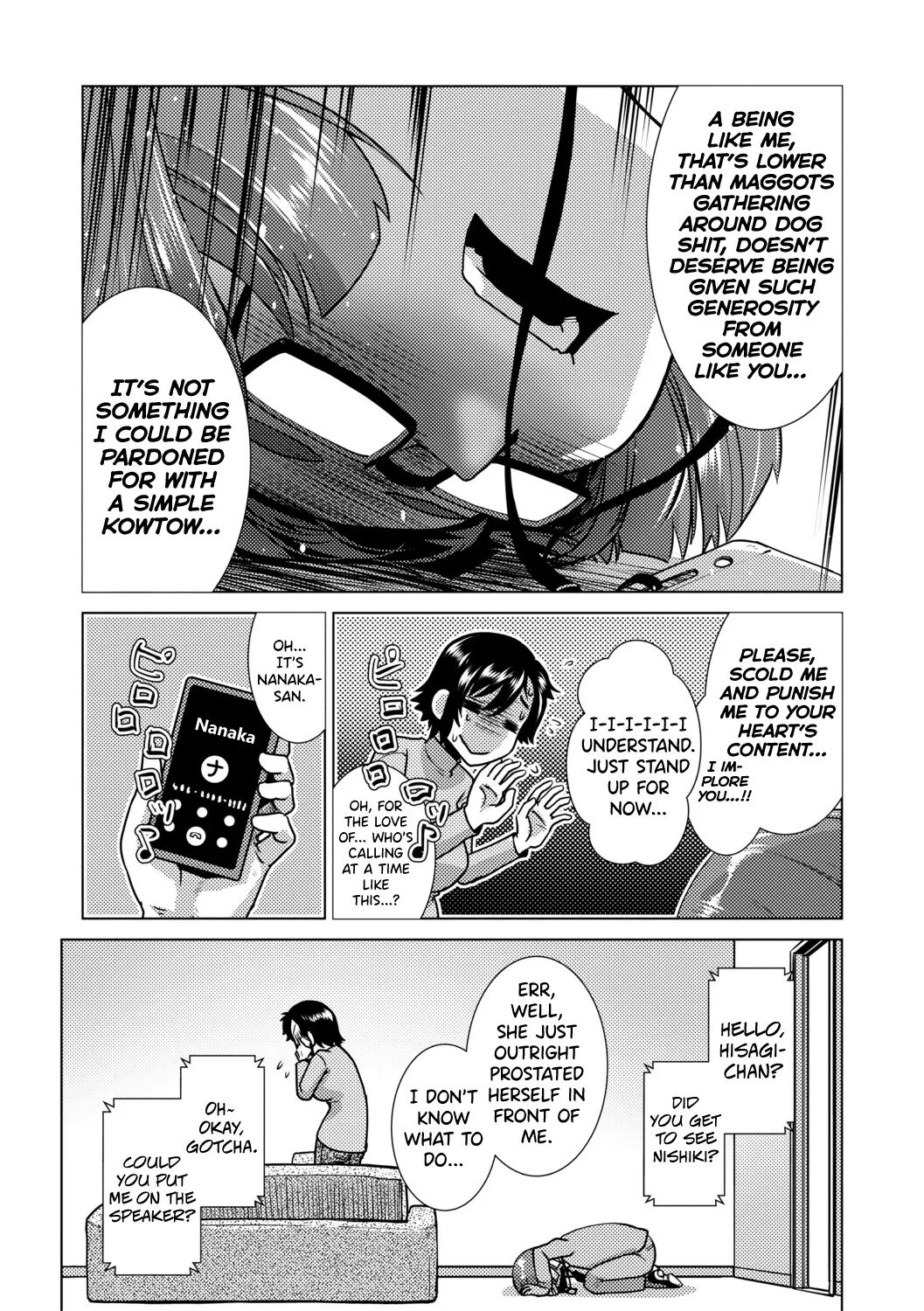 Futanari Musume Wa Yarizakari Ch.1-4 page 55