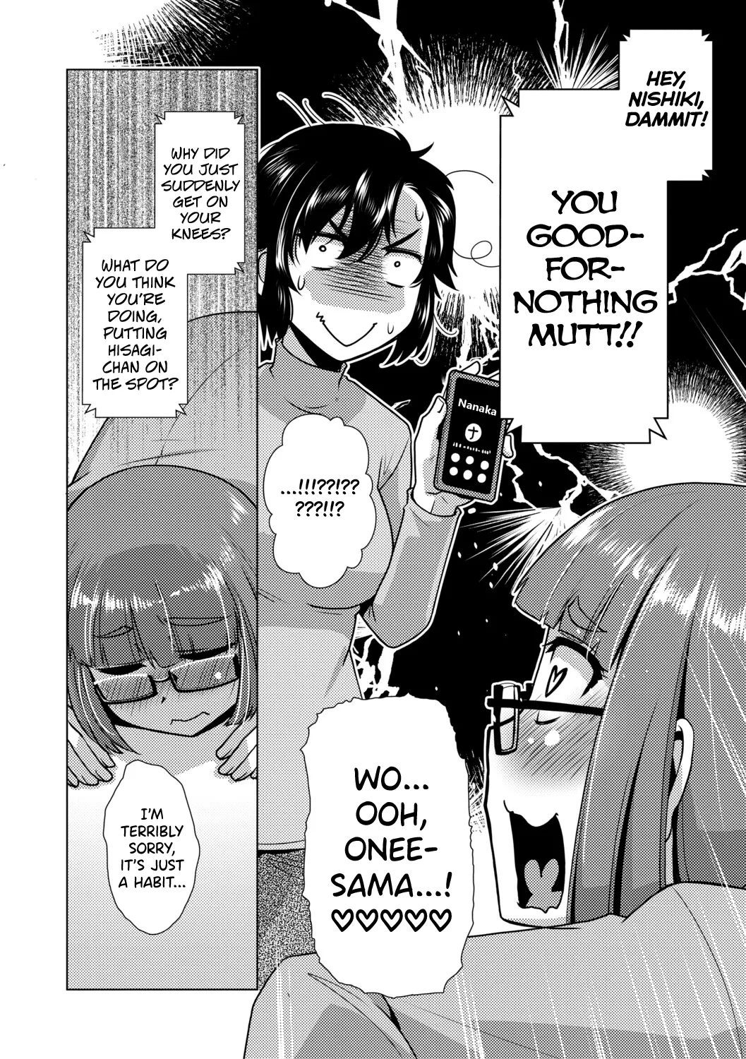 Futanari Musume Wa Yarizakari Ch.1-4 page 56