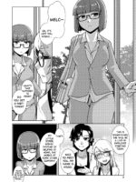 Futanari Musume Wa Yarizakari Ch.1-4 page 6