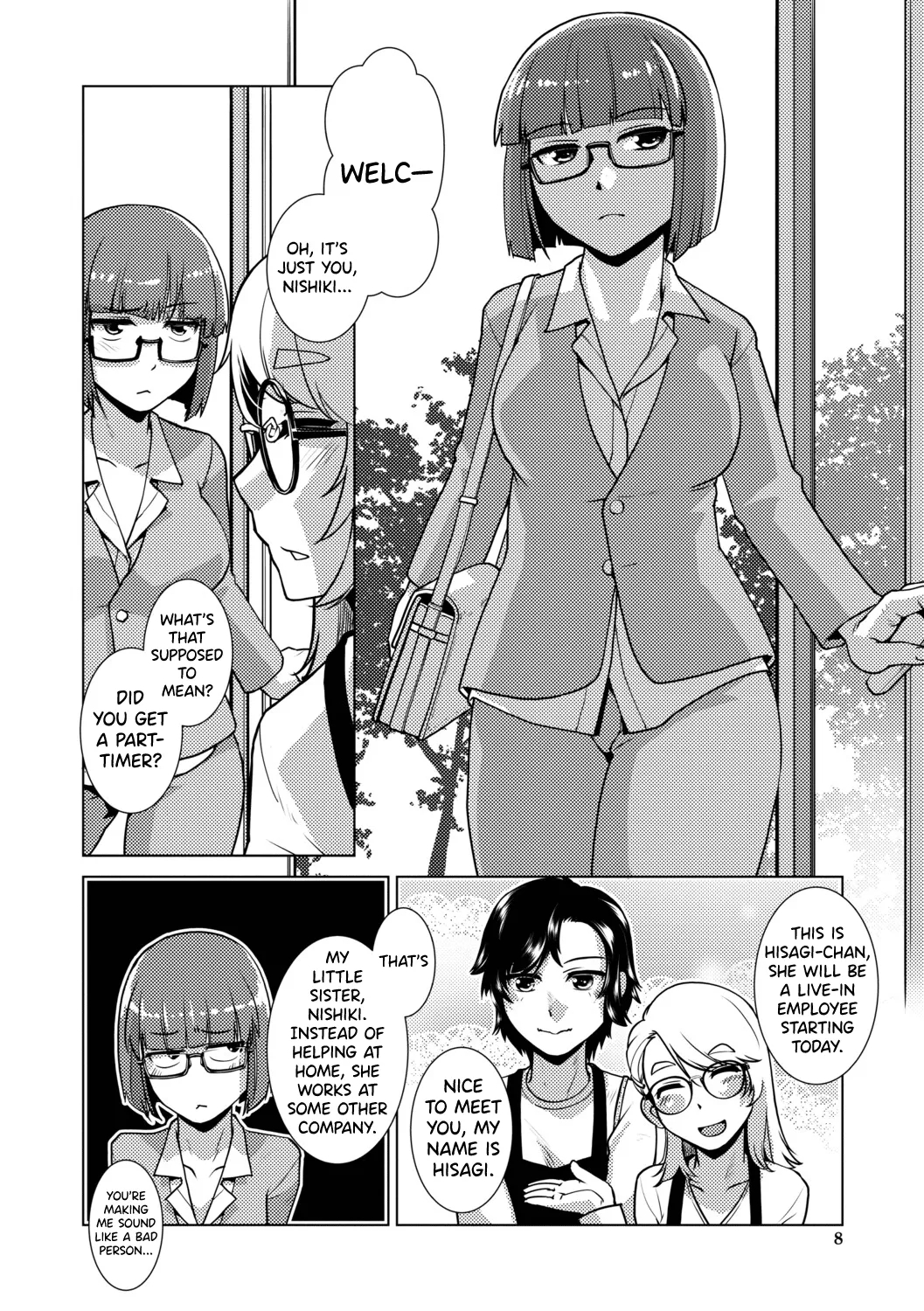 Futanari Musume Wa Yarizakari Ch.1-4 page 6