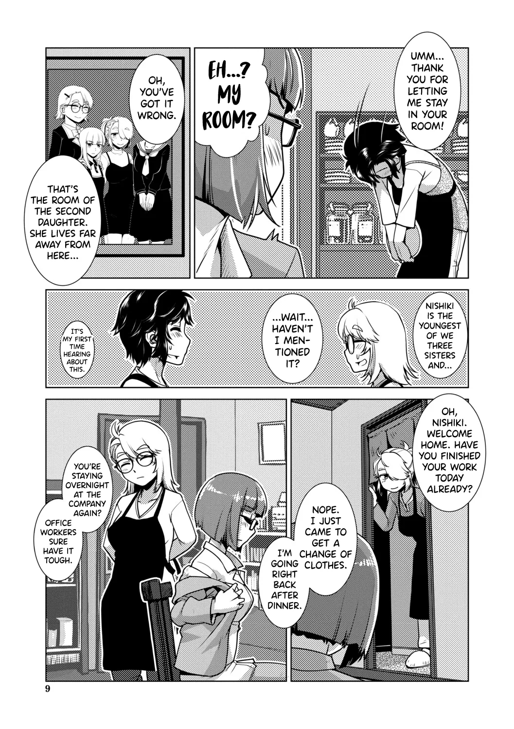 Futanari Musume Wa Yarizakari Ch.1-4 page 7