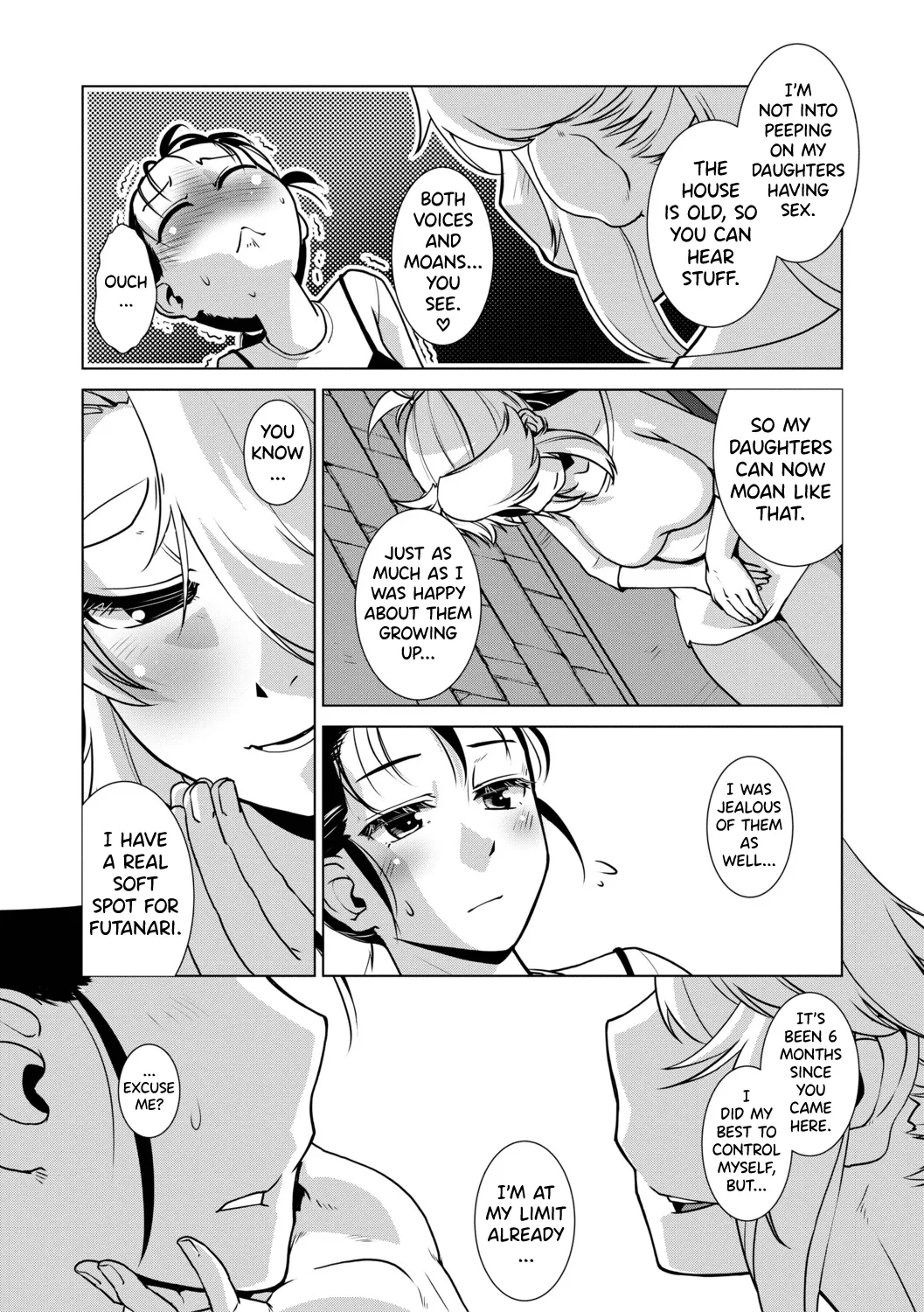 Futanari Musume Wa Yarizakari Ch.1-4 page 98