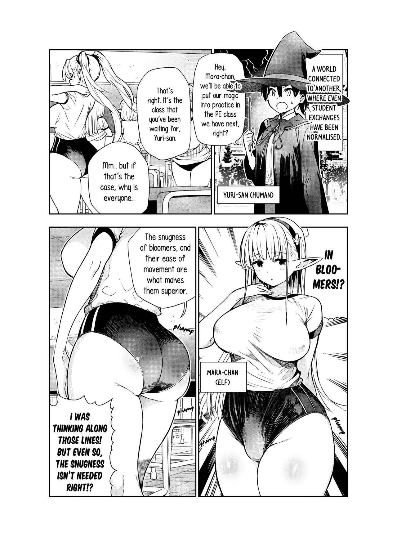 Futanari No Elf Ongoing page 10