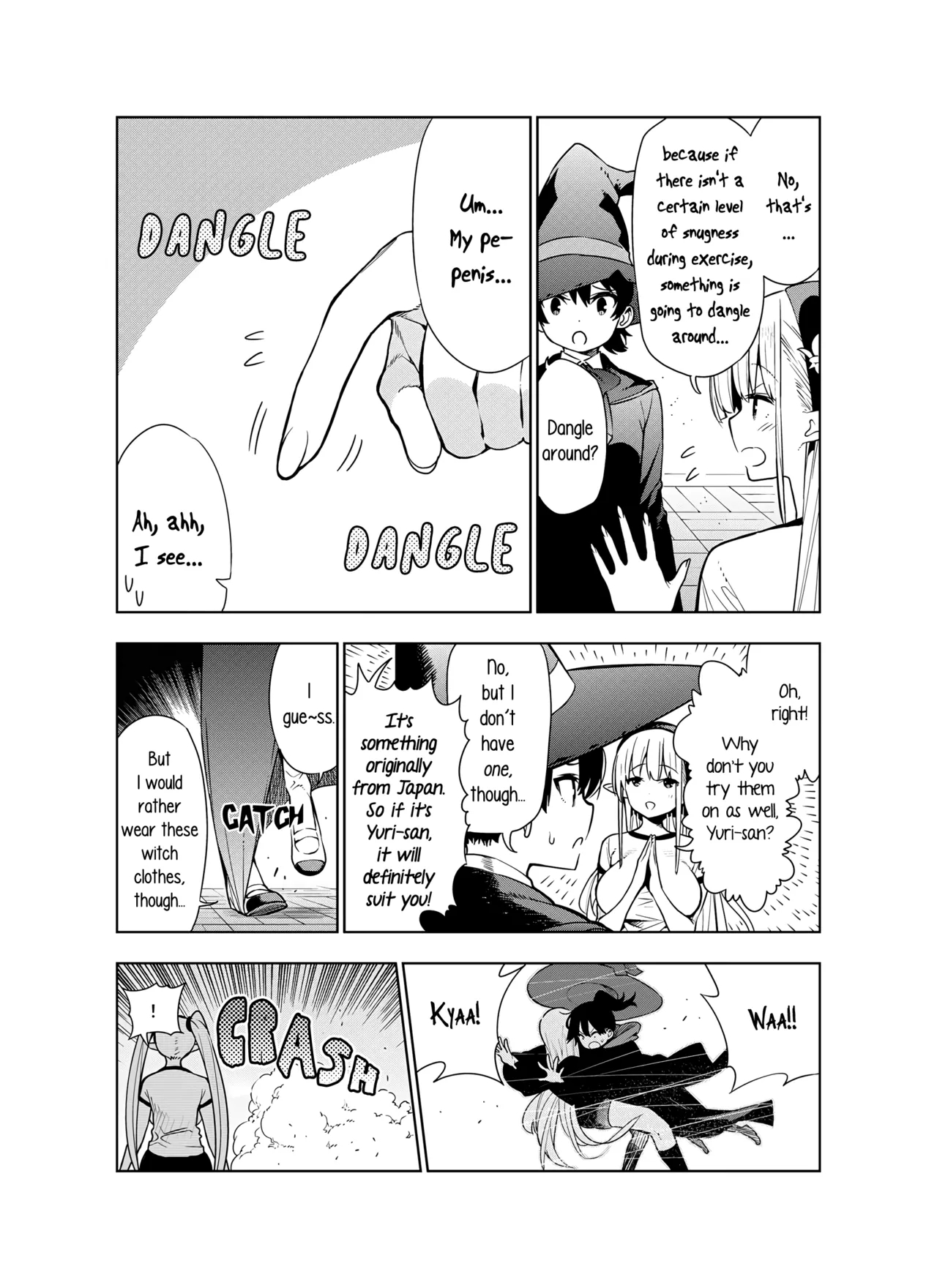 Futanari No Elf Ongoing page 11