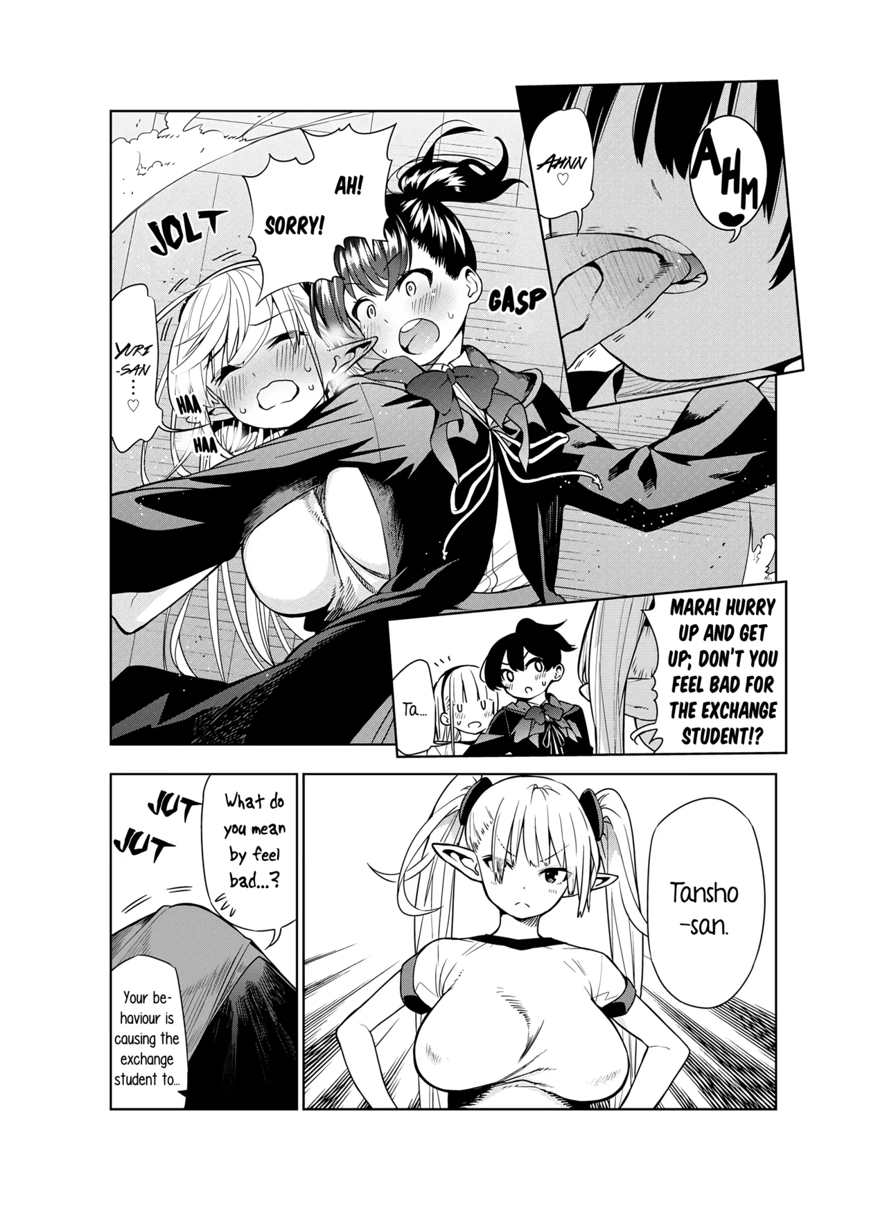 Futanari No Elf Ongoing page 12
