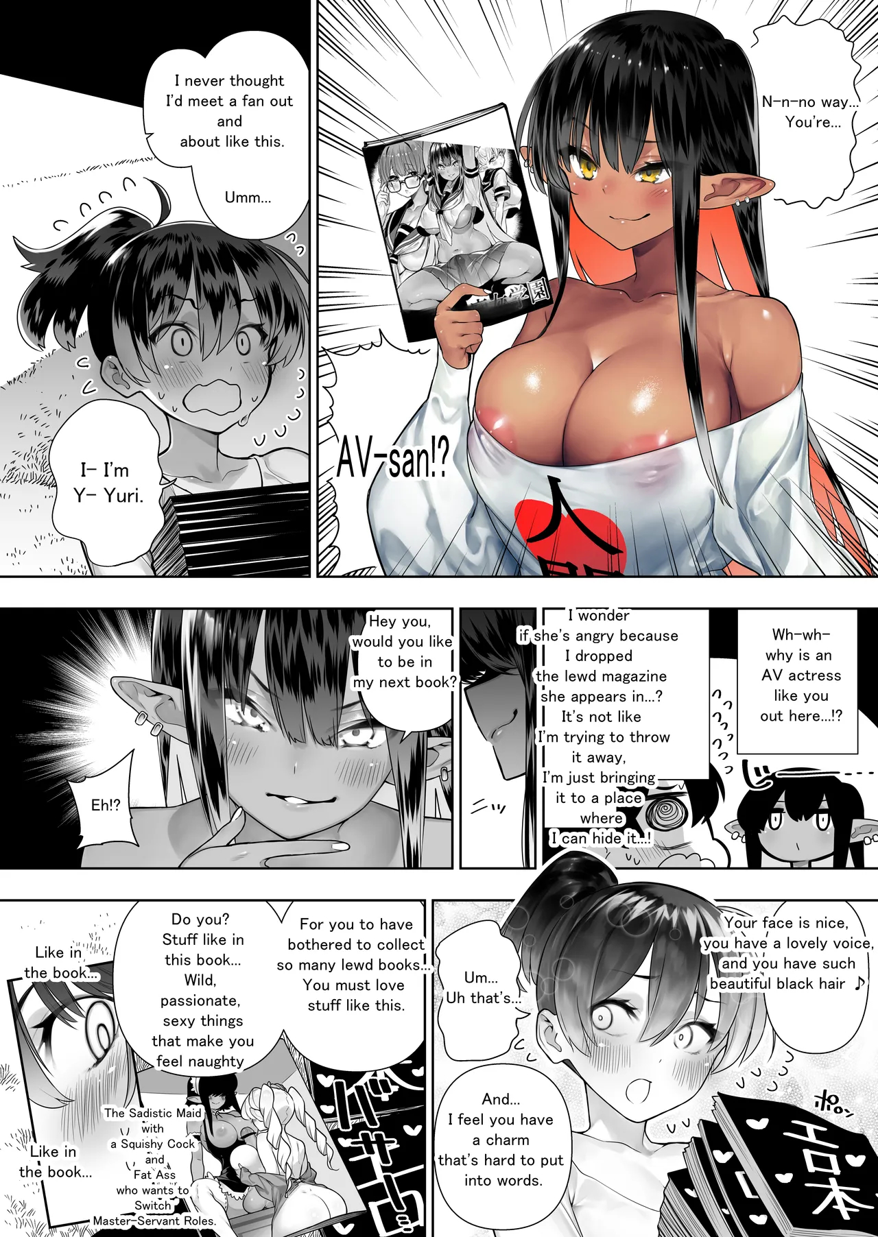 Futanari No Elf Ongoing page 126