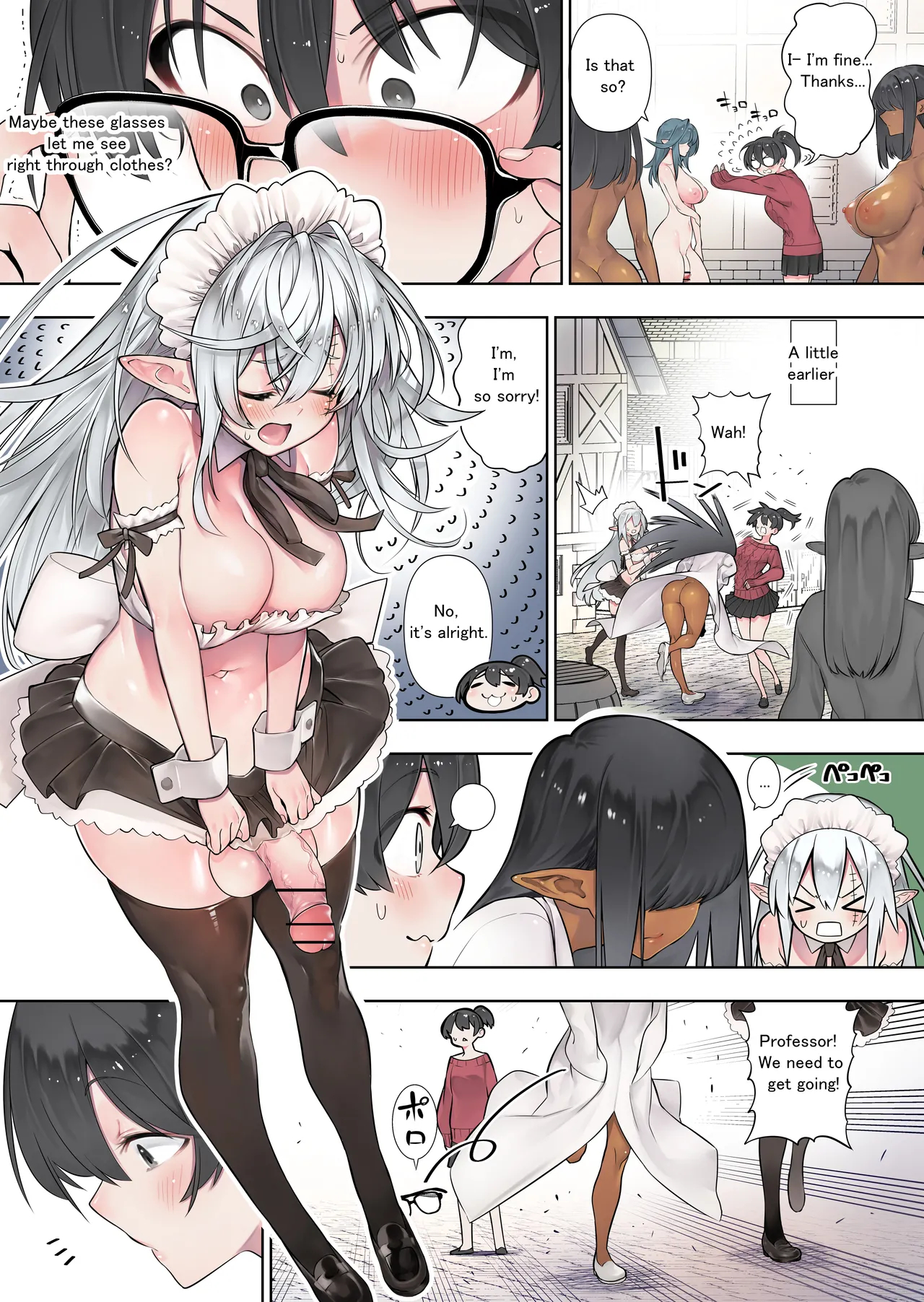 Futanari No Elf Ongoing page 135