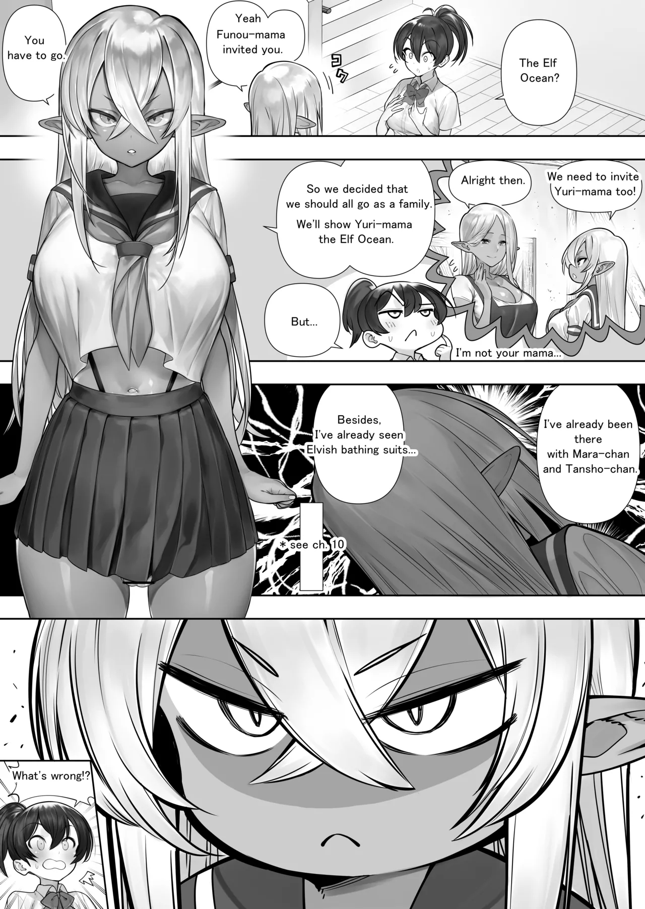 Futanari No Elf Ongoing page 149