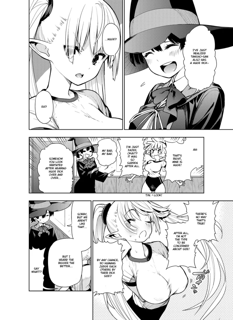 Futanari No Elf Ongoing page 15