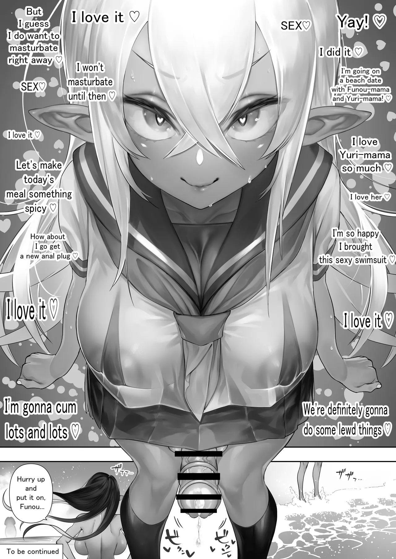 Futanari No Elf Ongoing page 152