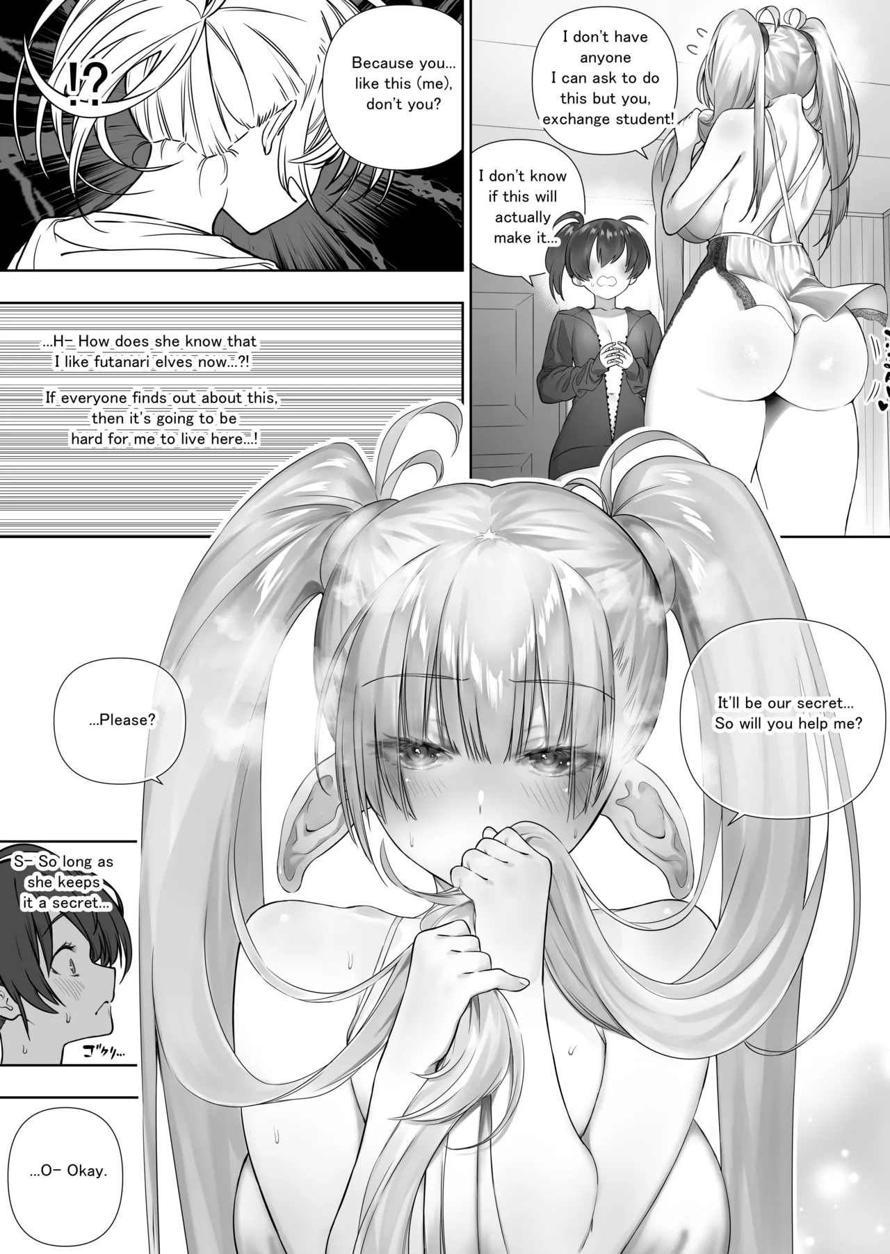 Futanari No Elf Ongoing page 158
