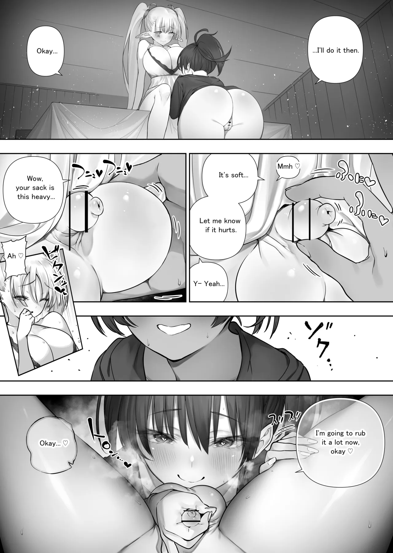Futanari No Elf Ongoing page 159