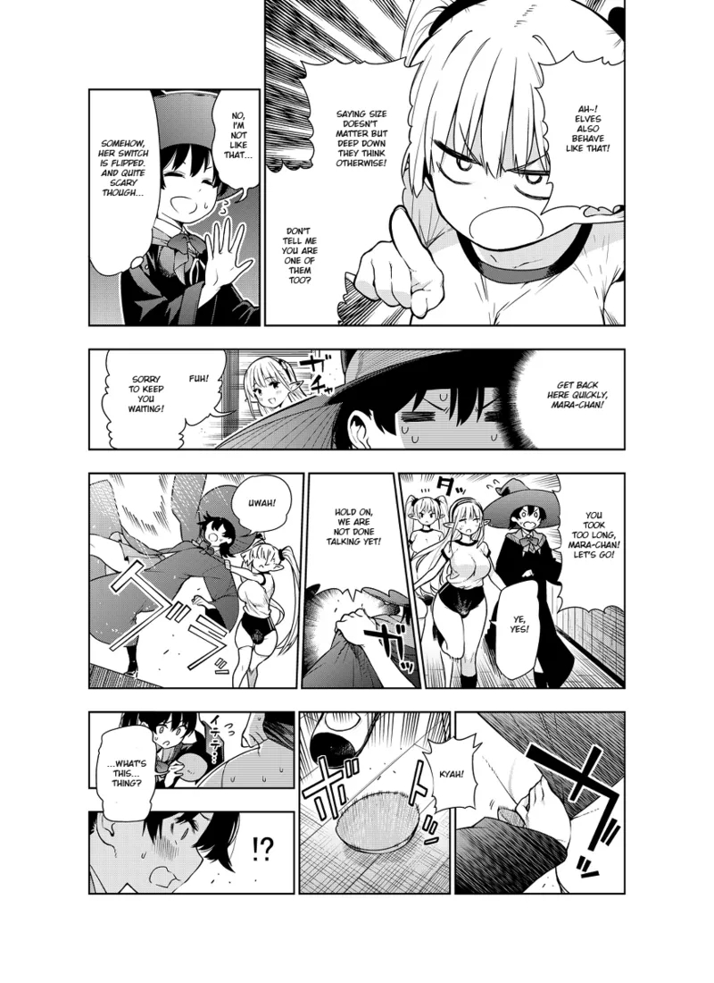 Futanari No Elf Ongoing page 16