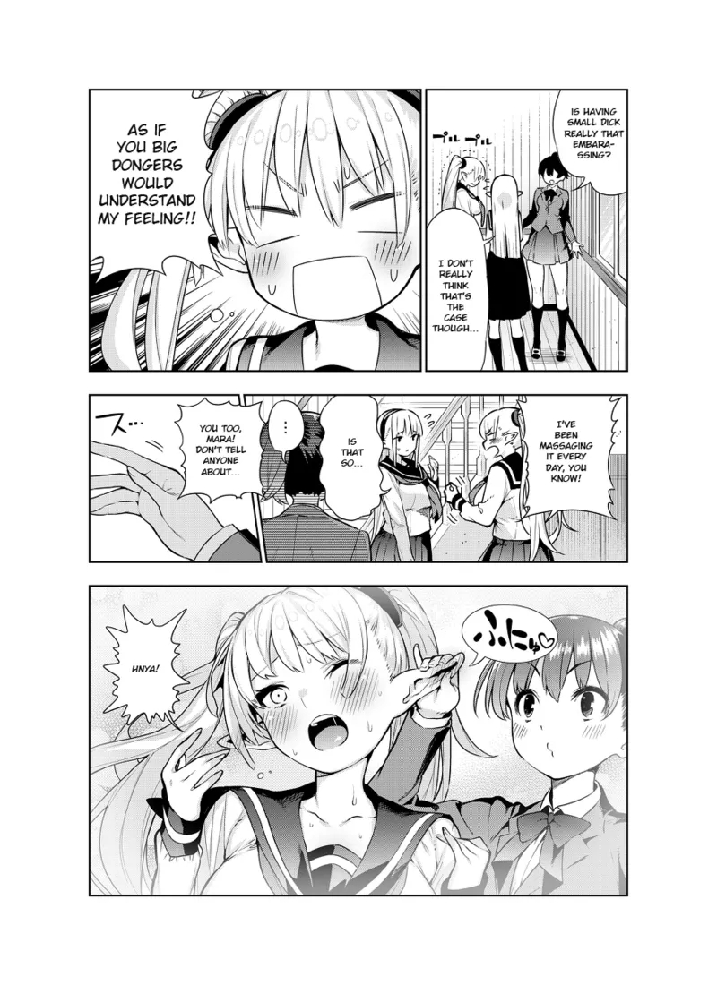 Futanari No Elf Ongoing page 19