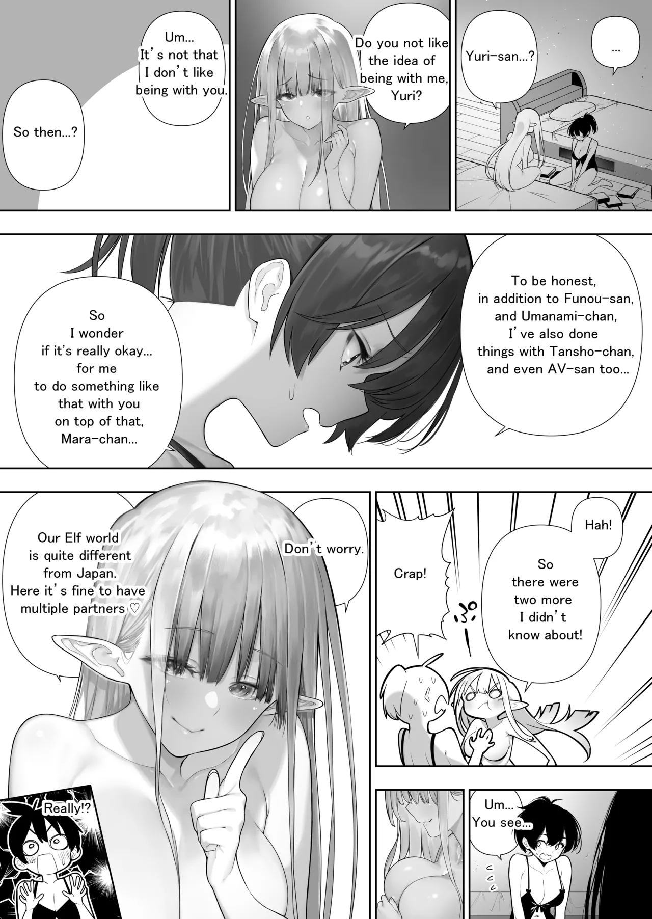 Futanari No Elf Ongoing page 193