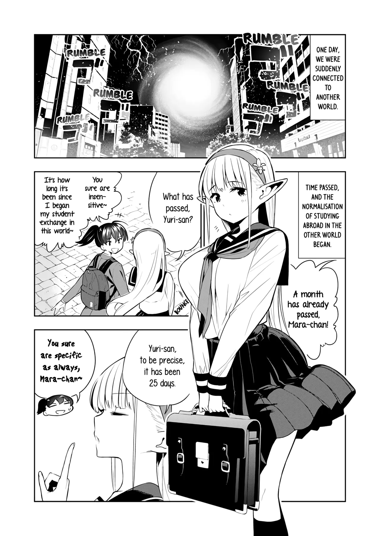 Futanari No Elf Ongoing page 2
