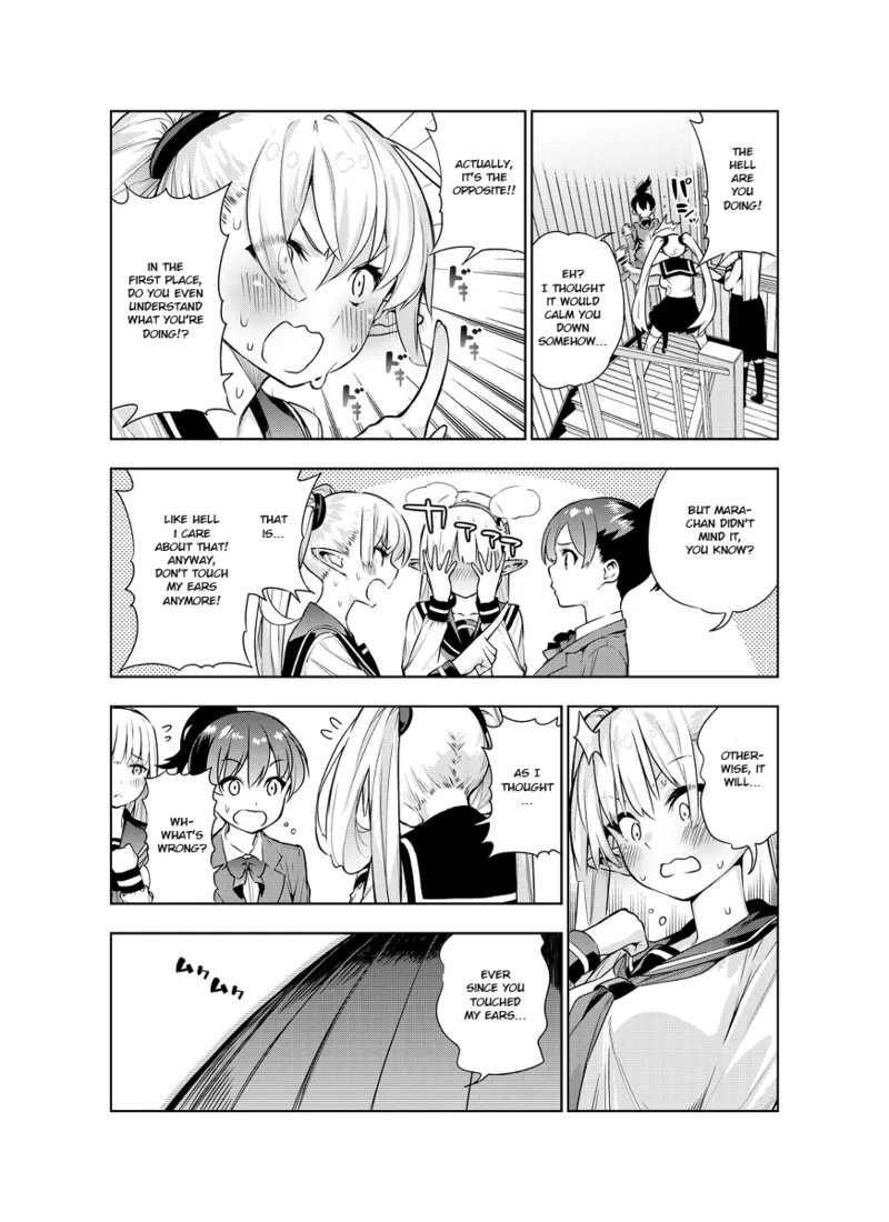Futanari No Elf Ongoing page 20