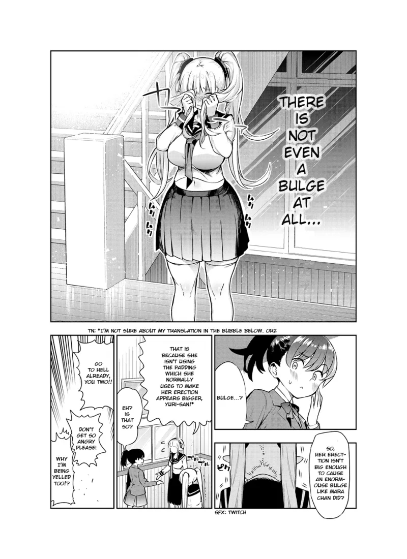 Futanari No Elf Ongoing page 21