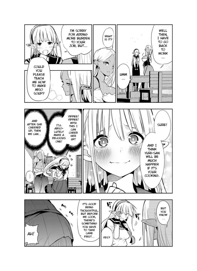 Futanari No Elf Ongoing page 24