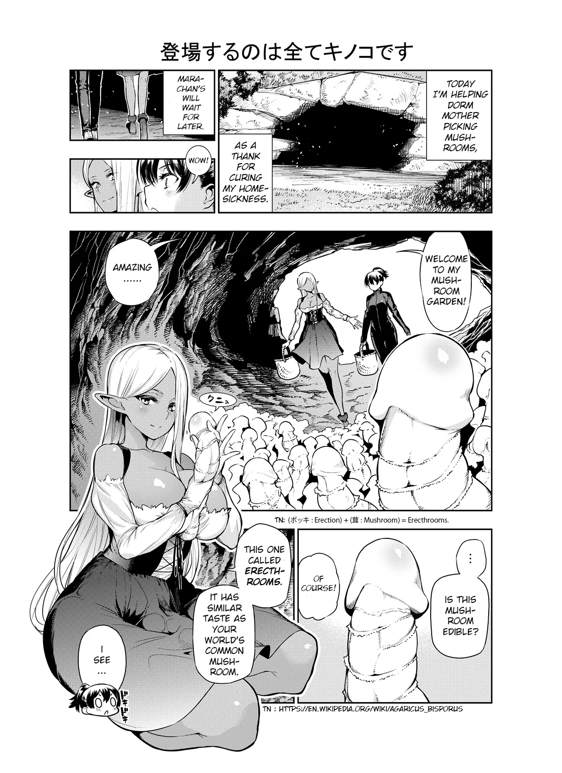 Futanari No Elf Ongoing page 26