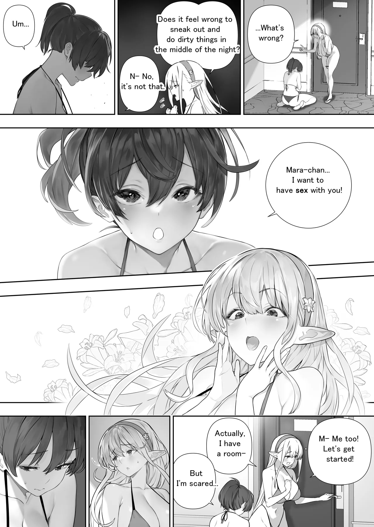 Futanari No Elf Ongoing page 262