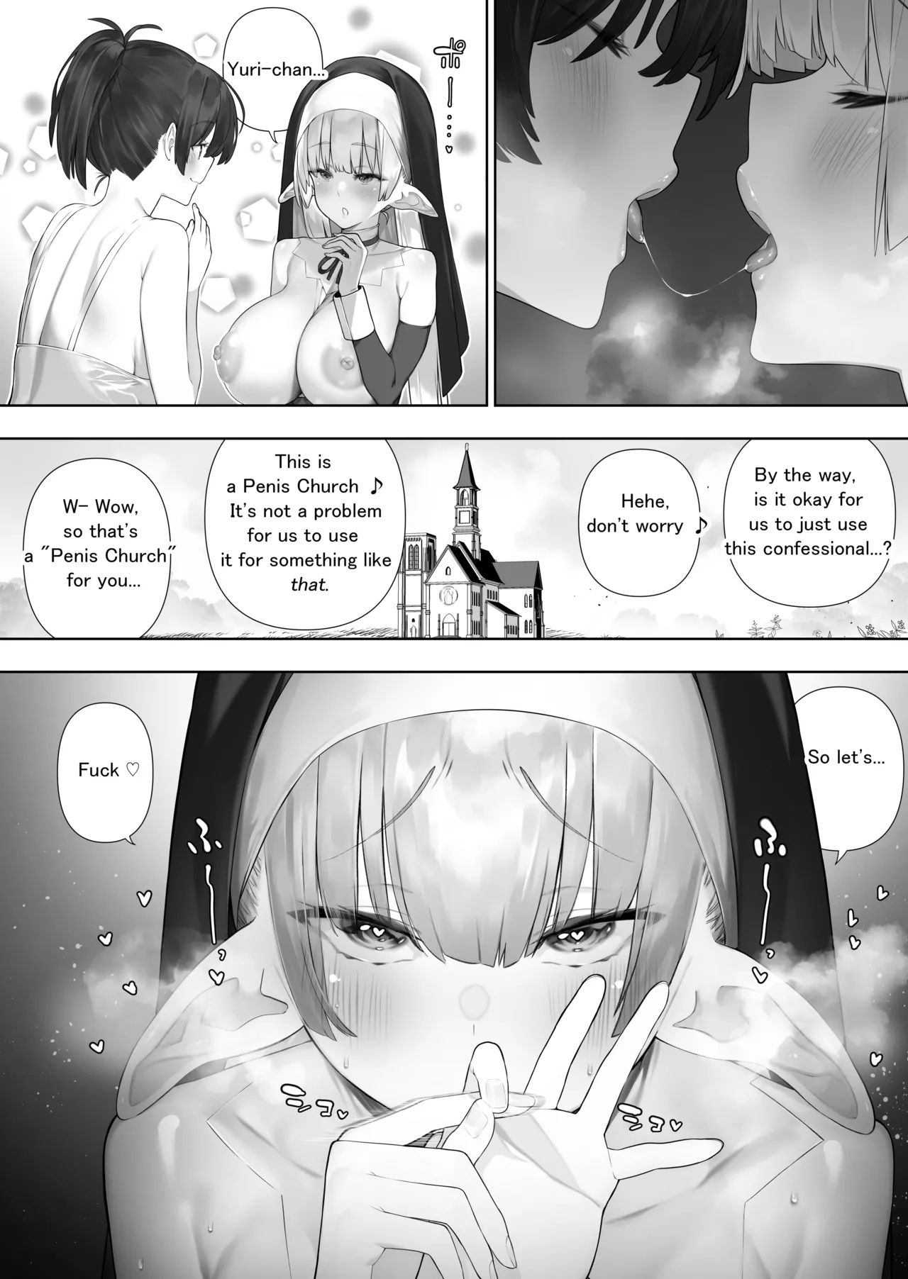Futanari No Elf Ongoing page 288