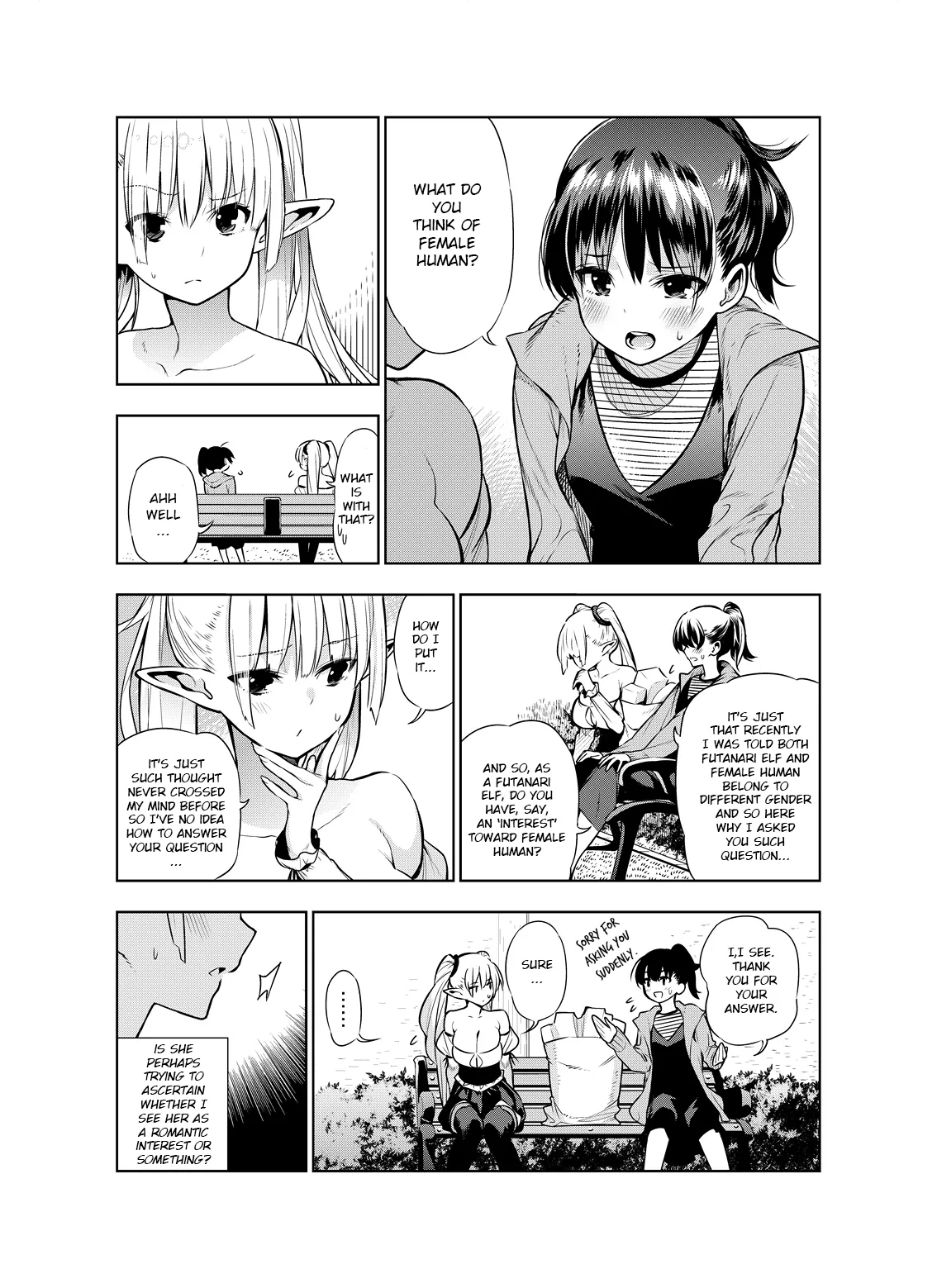 Futanari No Elf Ongoing page 31