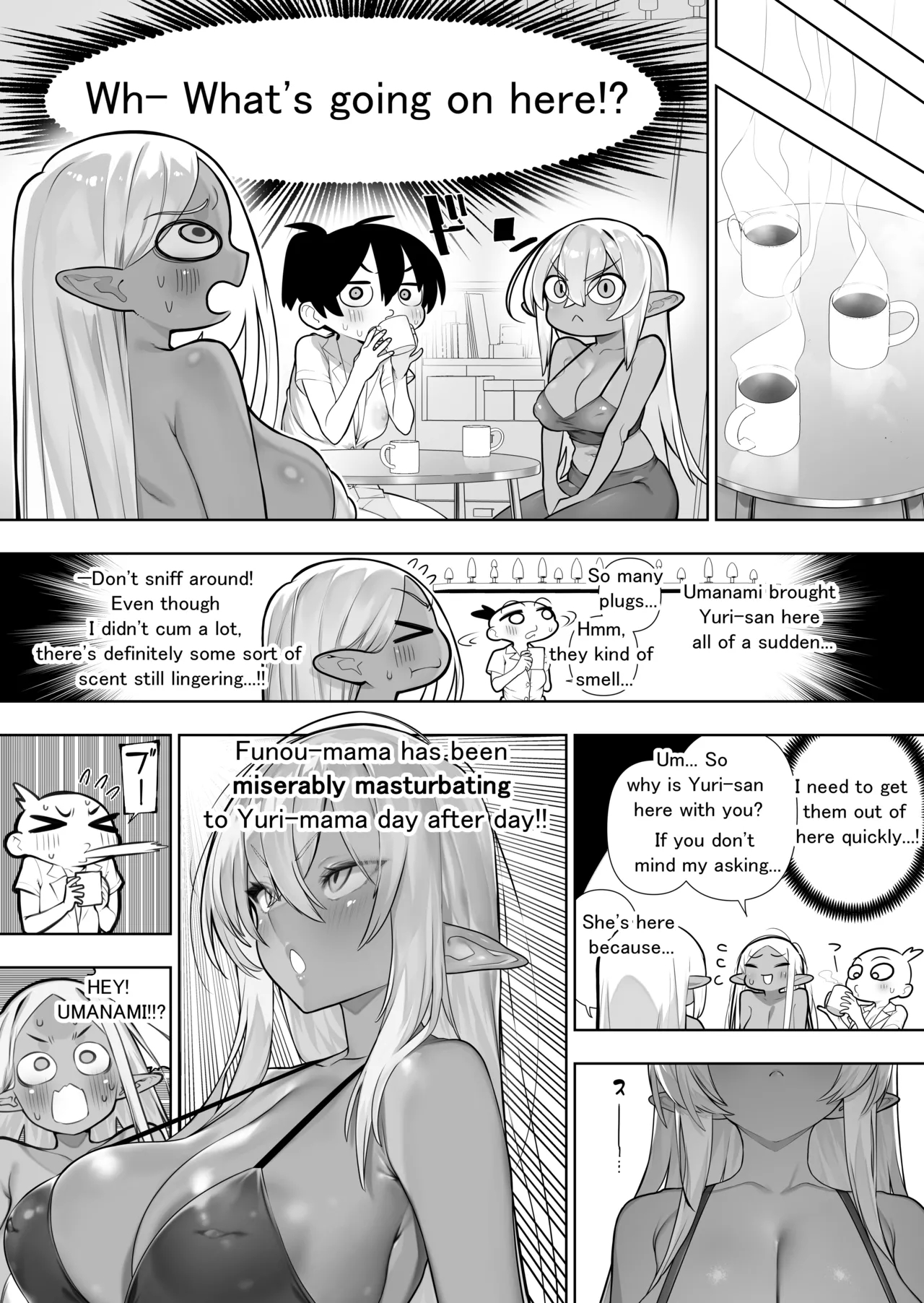 Futanari No Elf Ongoing page 311