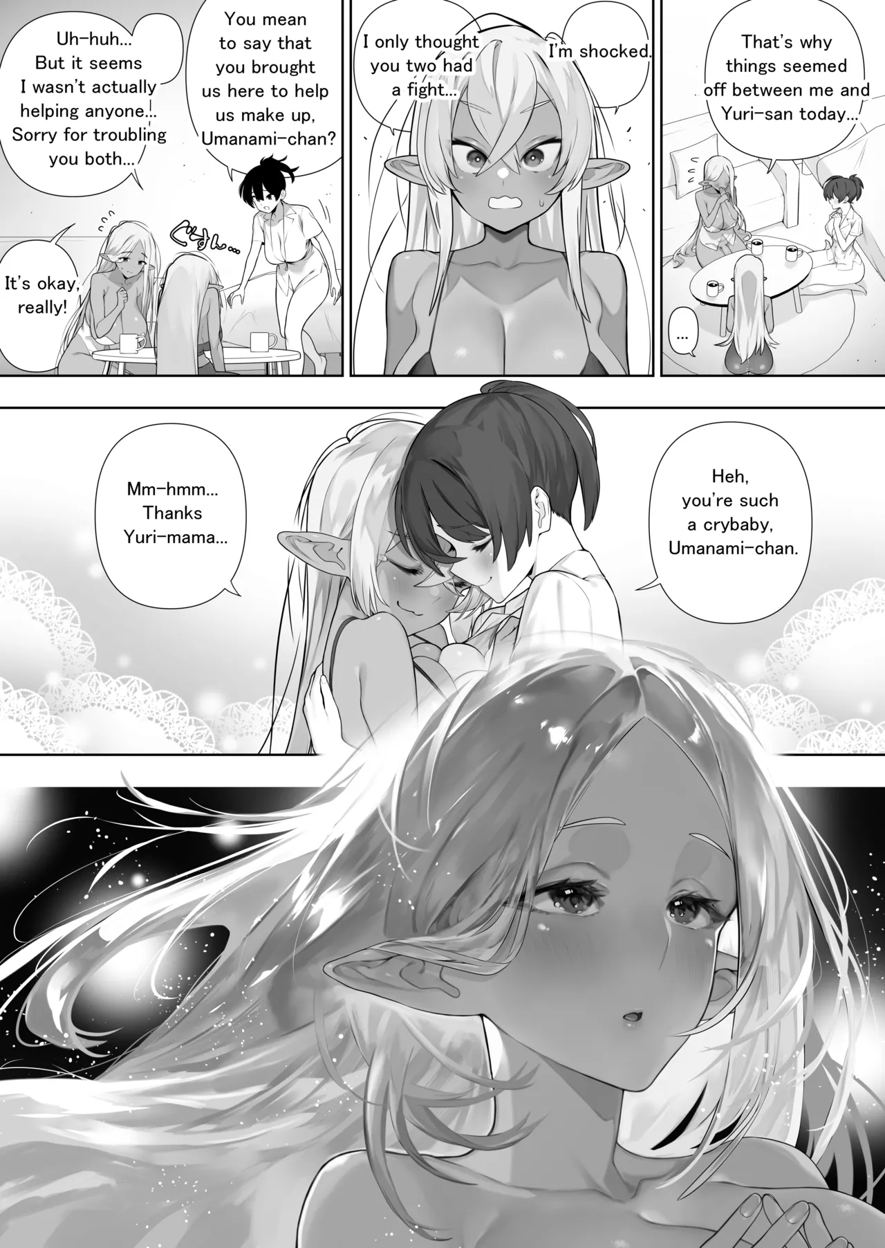 Futanari No Elf Ongoing page 313