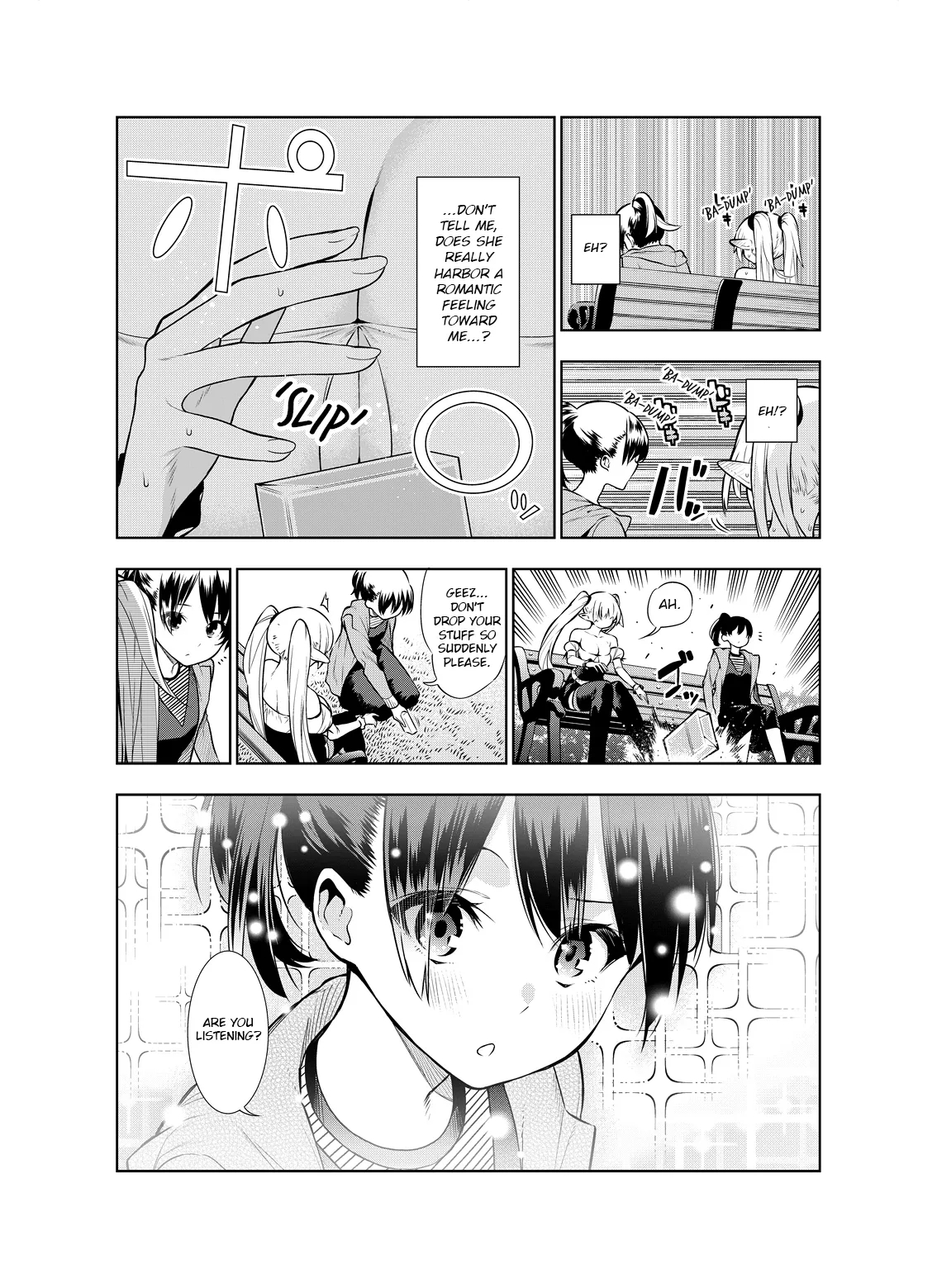 Futanari No Elf Ongoing page 32