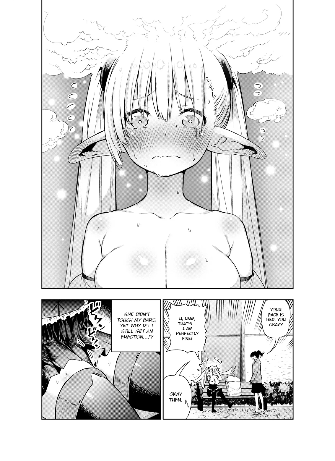 Futanari No Elf Ongoing page 33