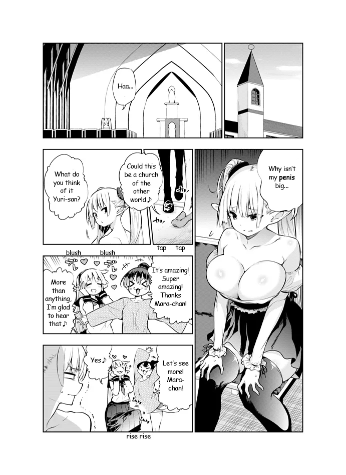 Futanari No Elf Ongoing page 34