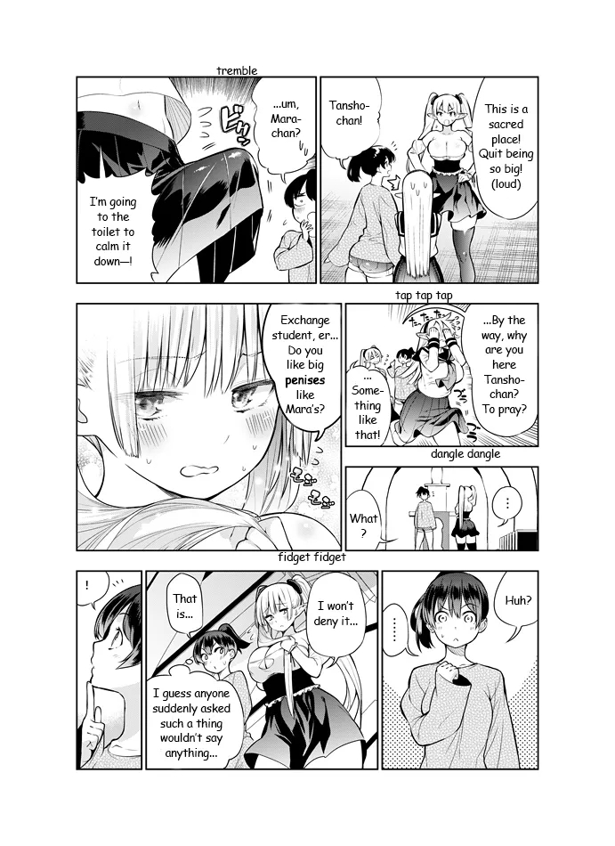 Futanari No Elf Ongoing page 35