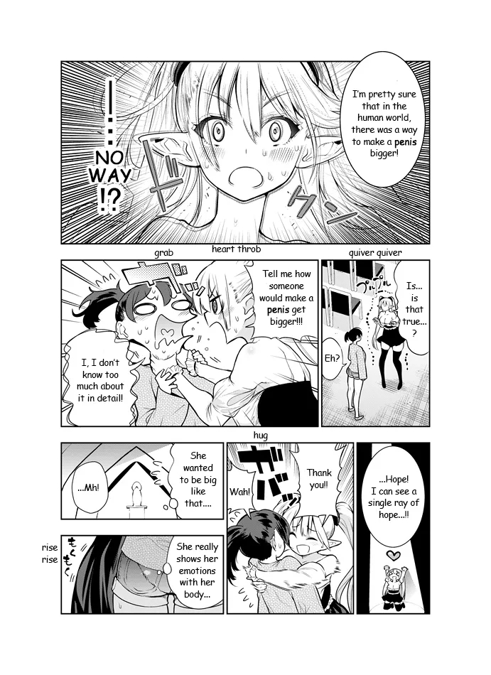 Futanari No Elf Ongoing page 36