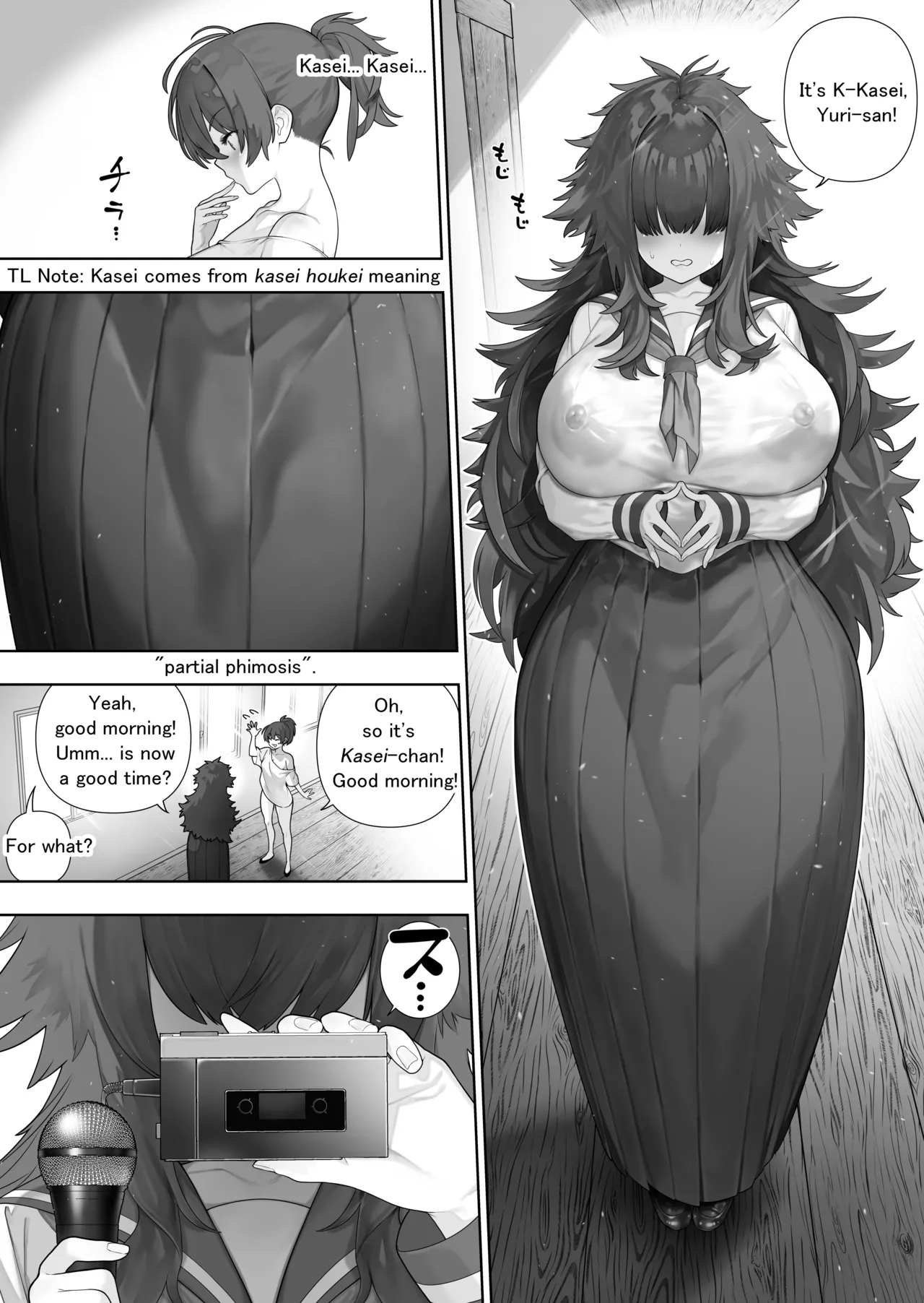 Futanari No Elf Ongoing page 366