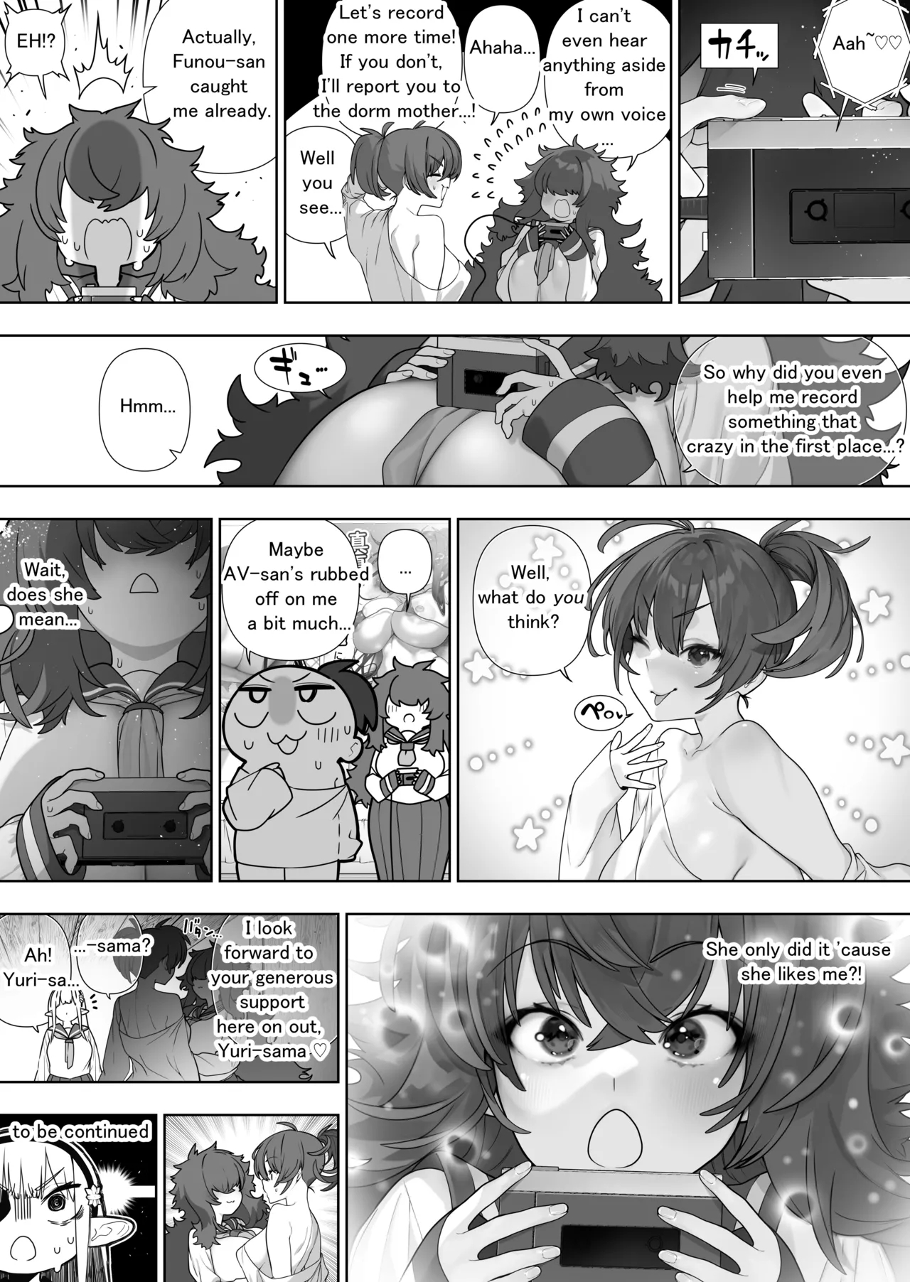 Futanari No Elf Ongoing page 389