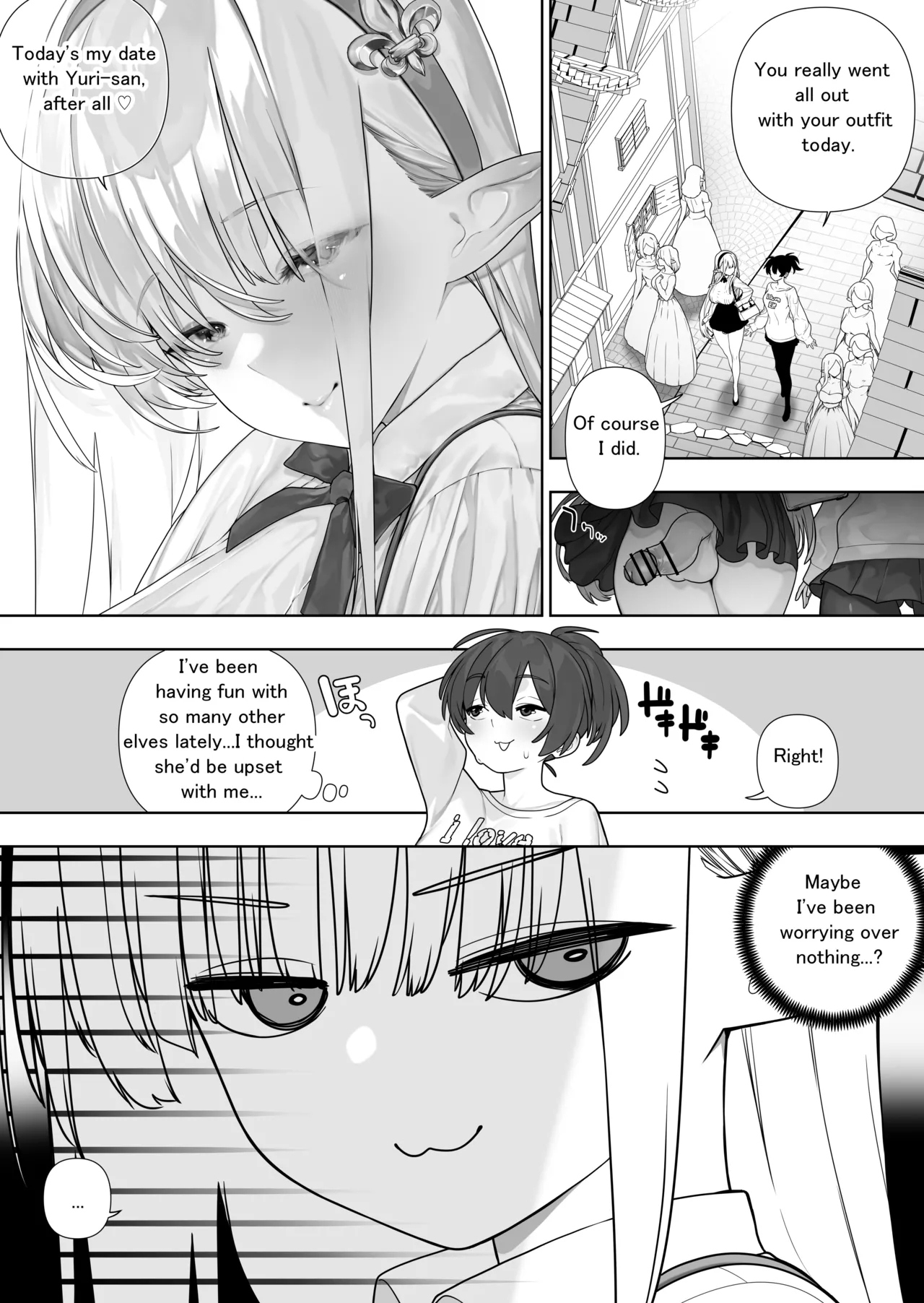 Futanari No Elf Ongoing page 391