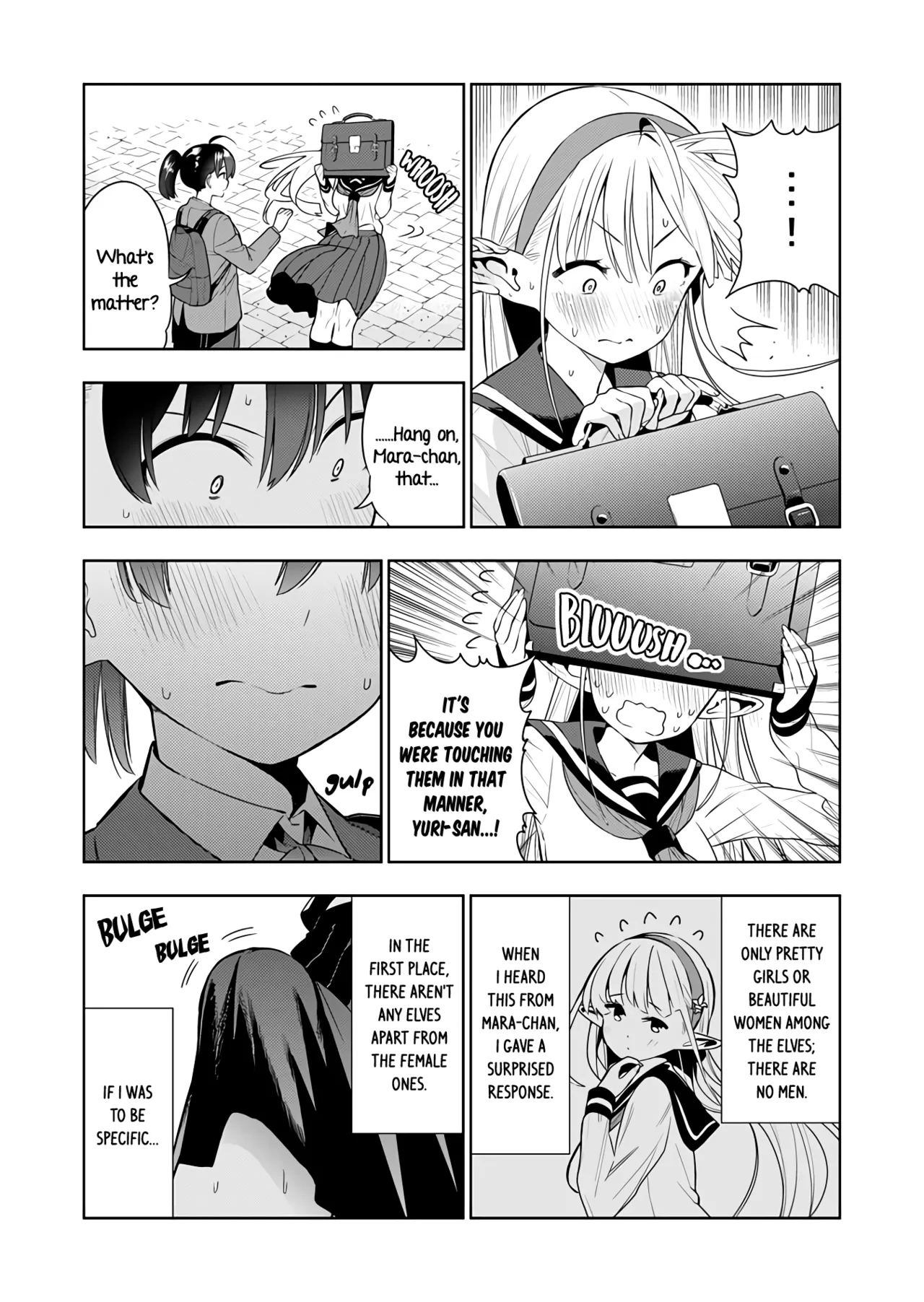 Futanari No Elf Ongoing page 4